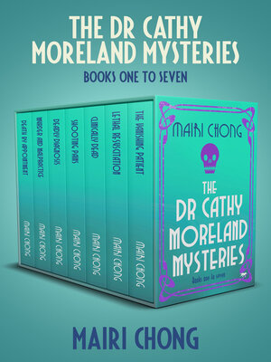 cover image of The Dr Cathy Moreland Mysteries Boxset Books One to Seven